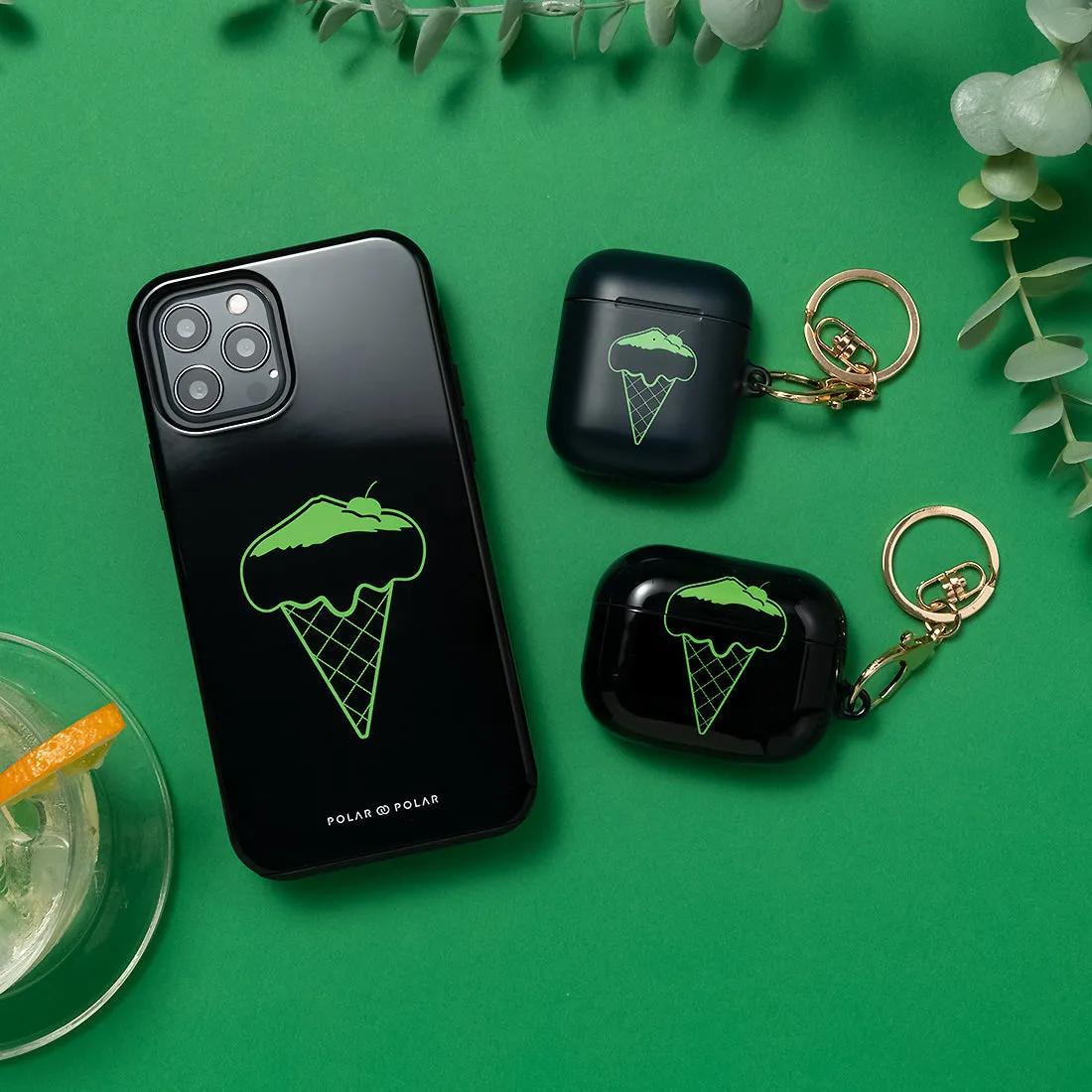 Fujisan Black Ice Cream Custom - iPhone 12 Pro Max Case