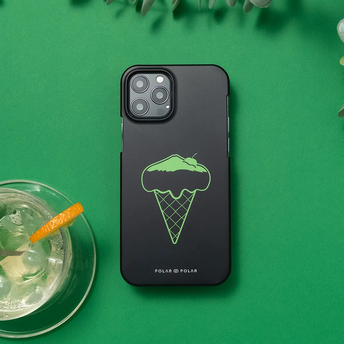 Fujisan Black Ice Cream Custom - iPhone 12 Pro Max Case