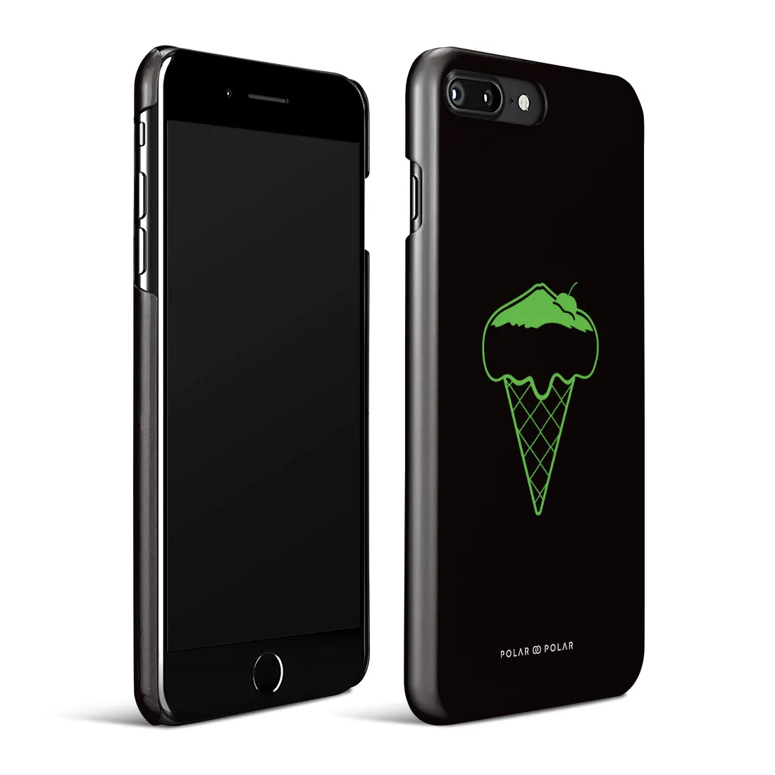 Fujisan Black Ice Cream Custom - iPhone 8 Plus/7 Plus Case