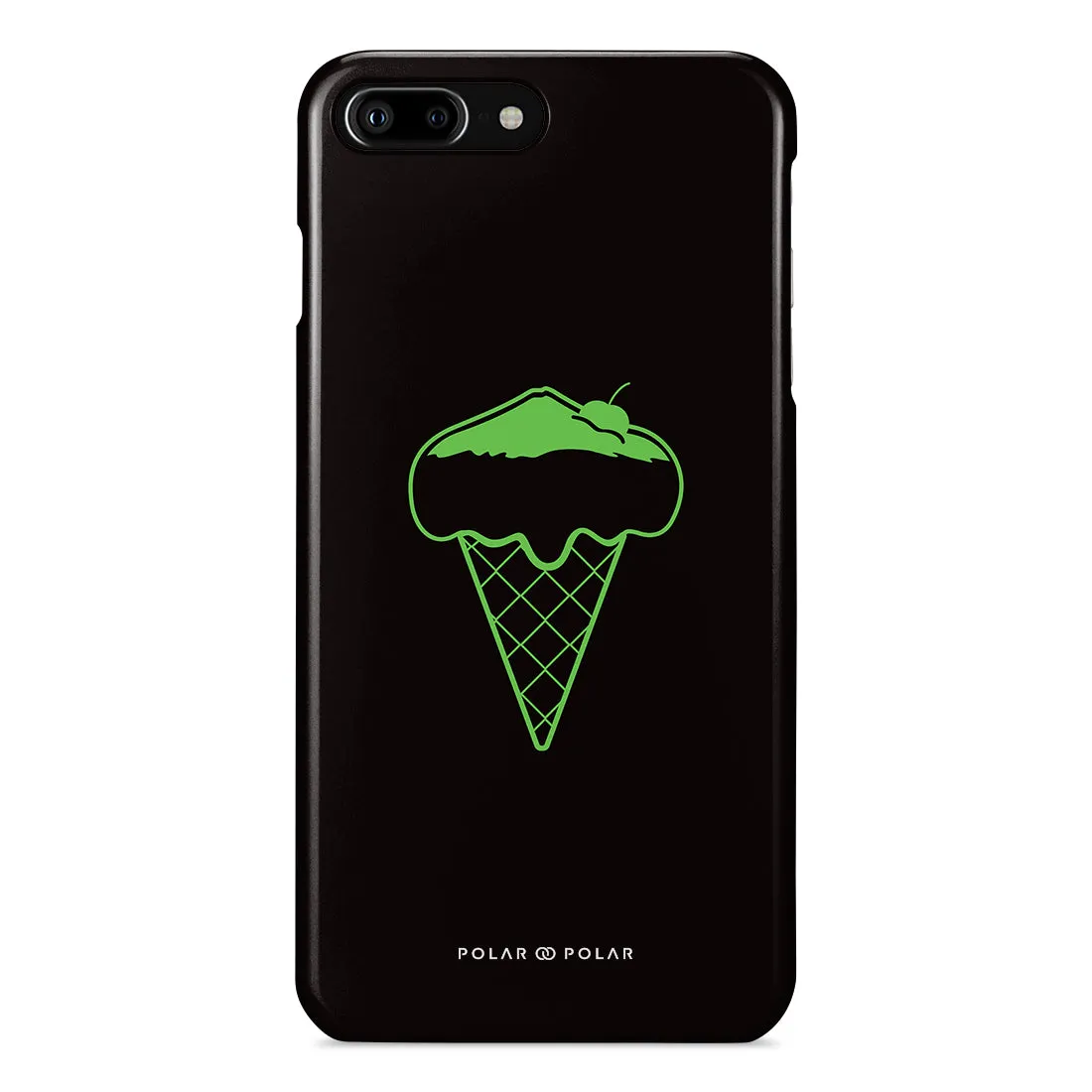 Fujisan Black Ice Cream Custom - iPhone 8 Plus/7 Plus Case