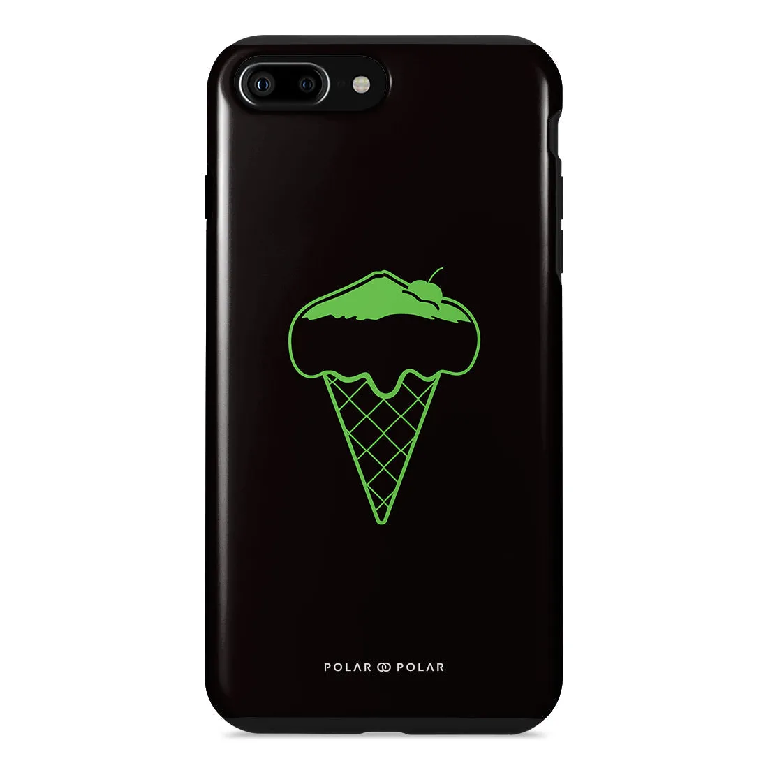 Fujisan Black Ice Cream Custom - iPhone 8 Plus/7 Plus Case