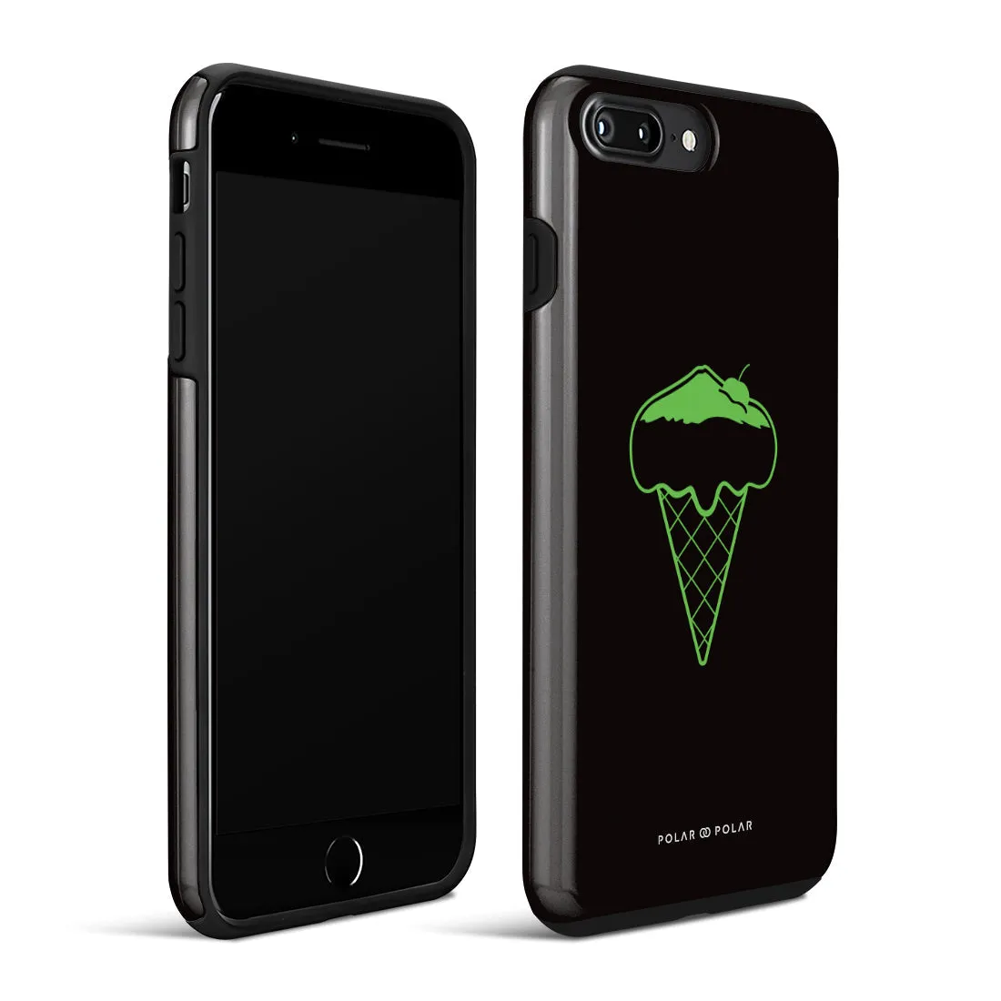 Fujisan Black Ice Cream Custom - iPhone 8 Plus/7 Plus Case