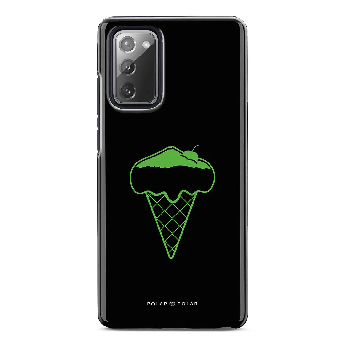 Fujisan Black Ice Cream Custom - Samsung Galaxy Note20 5G Case