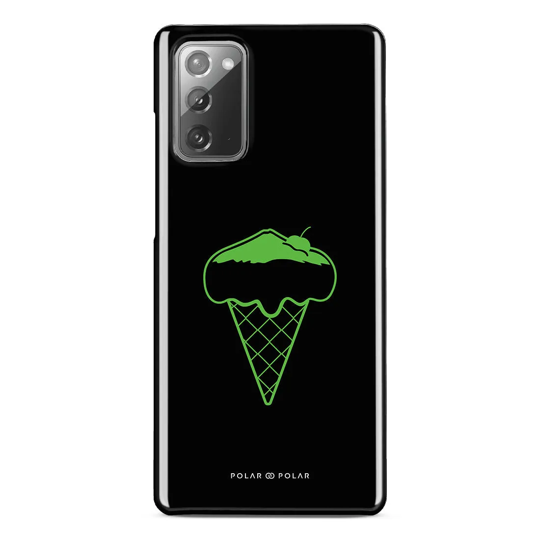Fujisan Black Ice Cream Custom - Samsung Galaxy Note20 5G Case