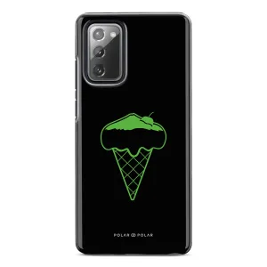 Fujisan Black Ice Cream Custom - Samsung Galaxy Note20 5G Case