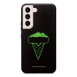 Fujisan Black Ice Cream Custom - Samsung Galaxy S22 5G Case