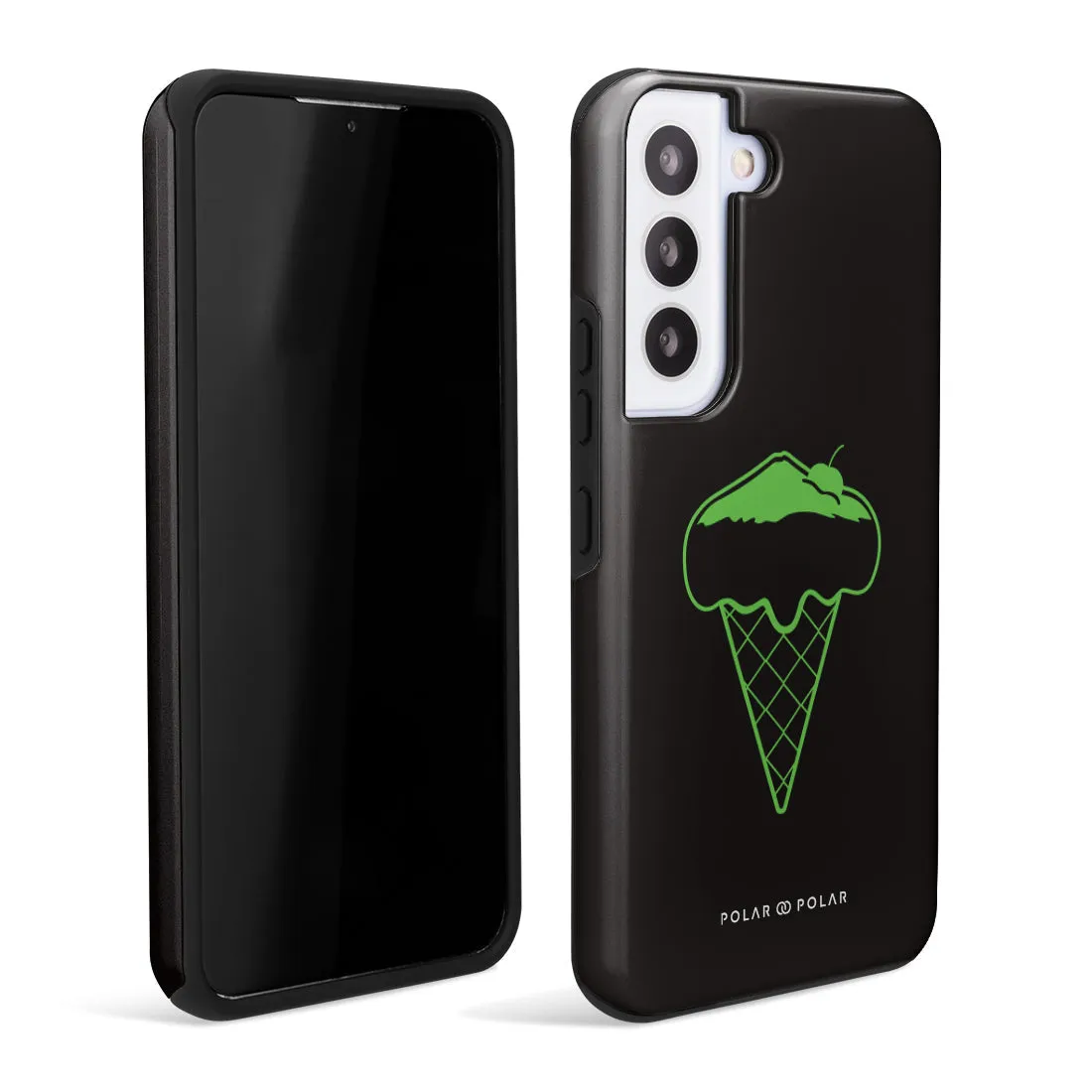 Fujisan Black Ice Cream Custom - Samsung Galaxy S22 5G Case