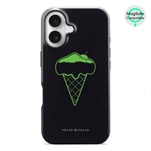 Fujisan Black Ice Cream - iPhone 16 Case