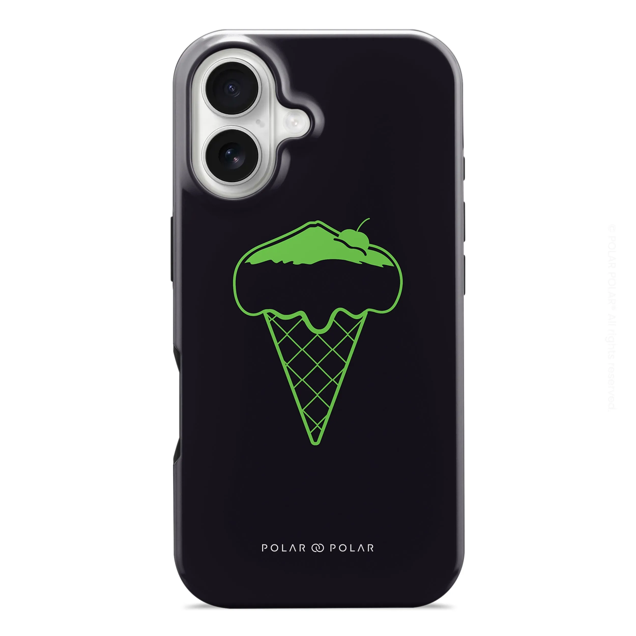 Fujisan Black Ice Cream - iPhone 16 Case