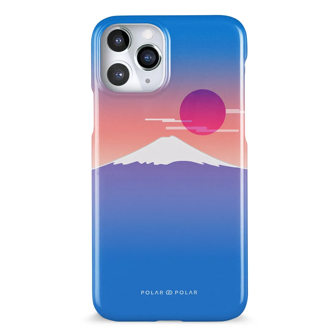 Fujisan Blue Custom - iPhone 11 Pro Case