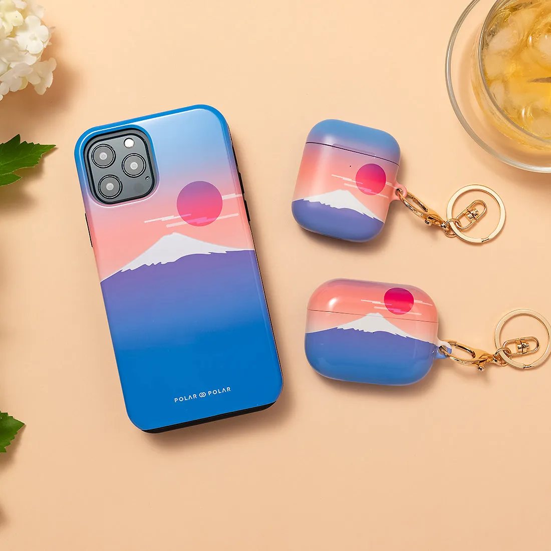 Fujisan Blue Custom - iPhone 11 Pro Case