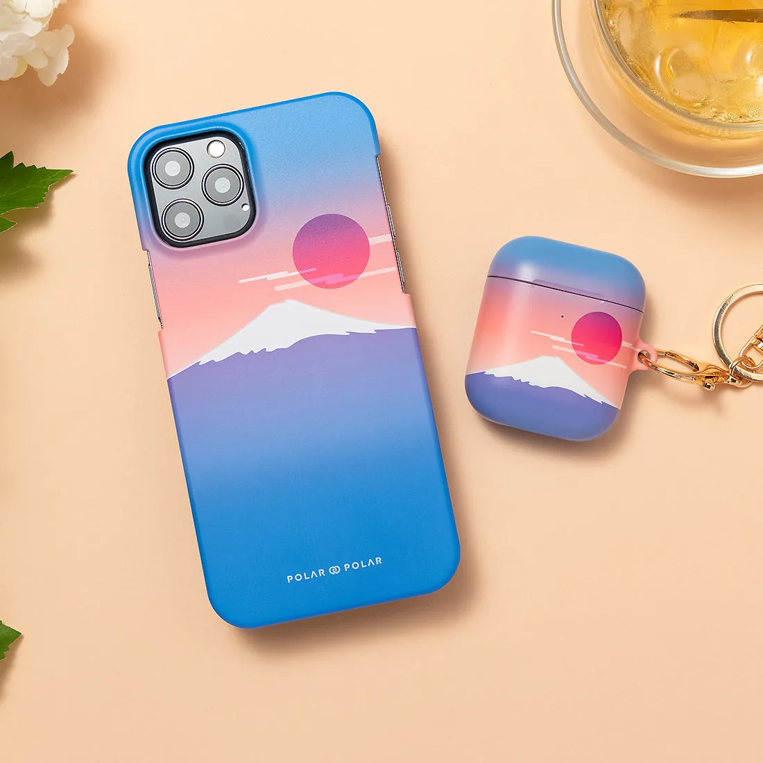 Fujisan Blue Custom - iPhone 11 Pro Case