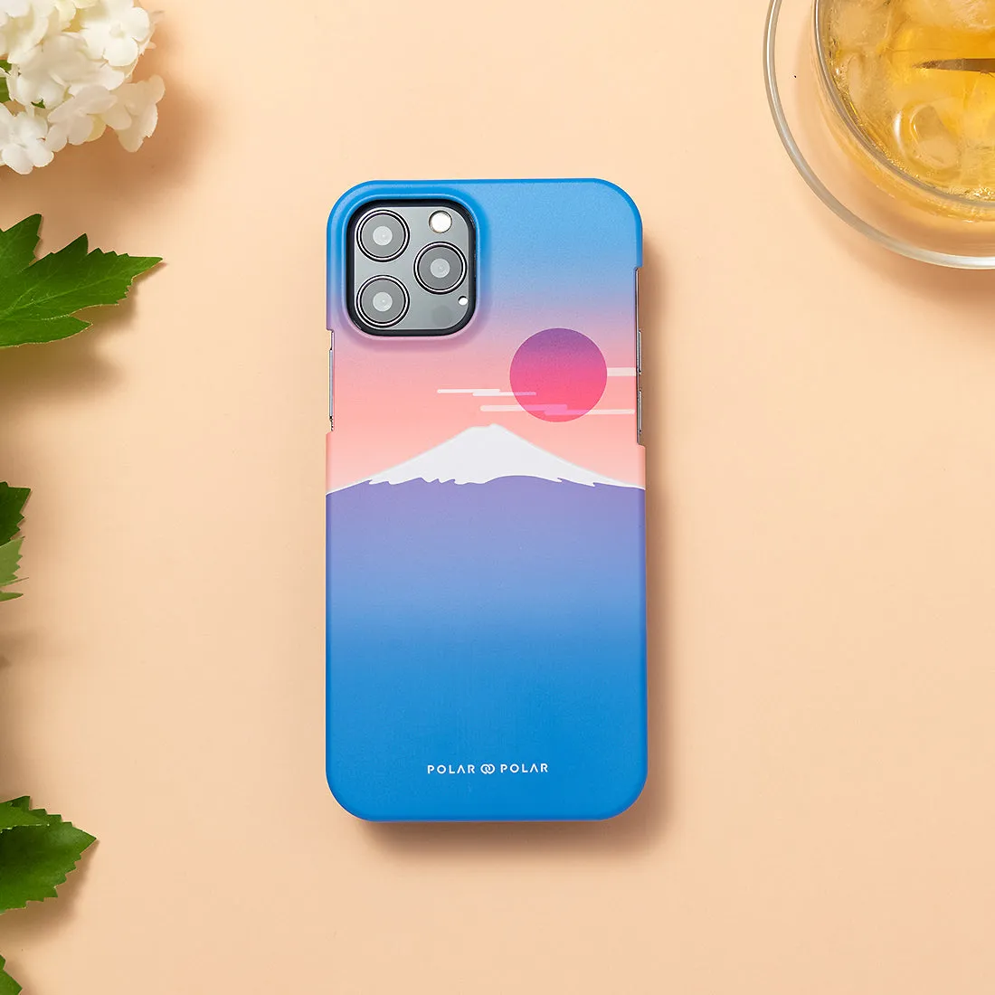 Fujisan Blue Custom - iPhone 11 Pro Case