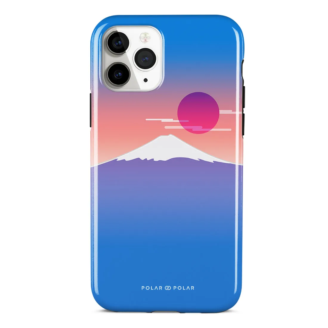 Fujisan Blue Custom - iPhone 11 Pro Case