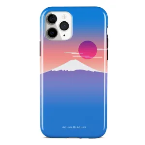 Fujisan Blue Custom - iPhone 11 Pro Case