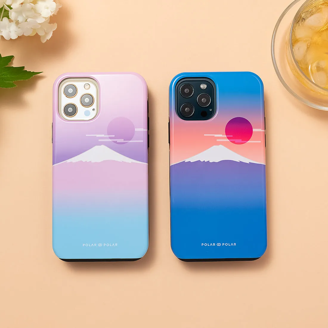 Fujisan Blue Custom - iPhone 11 Pro Case