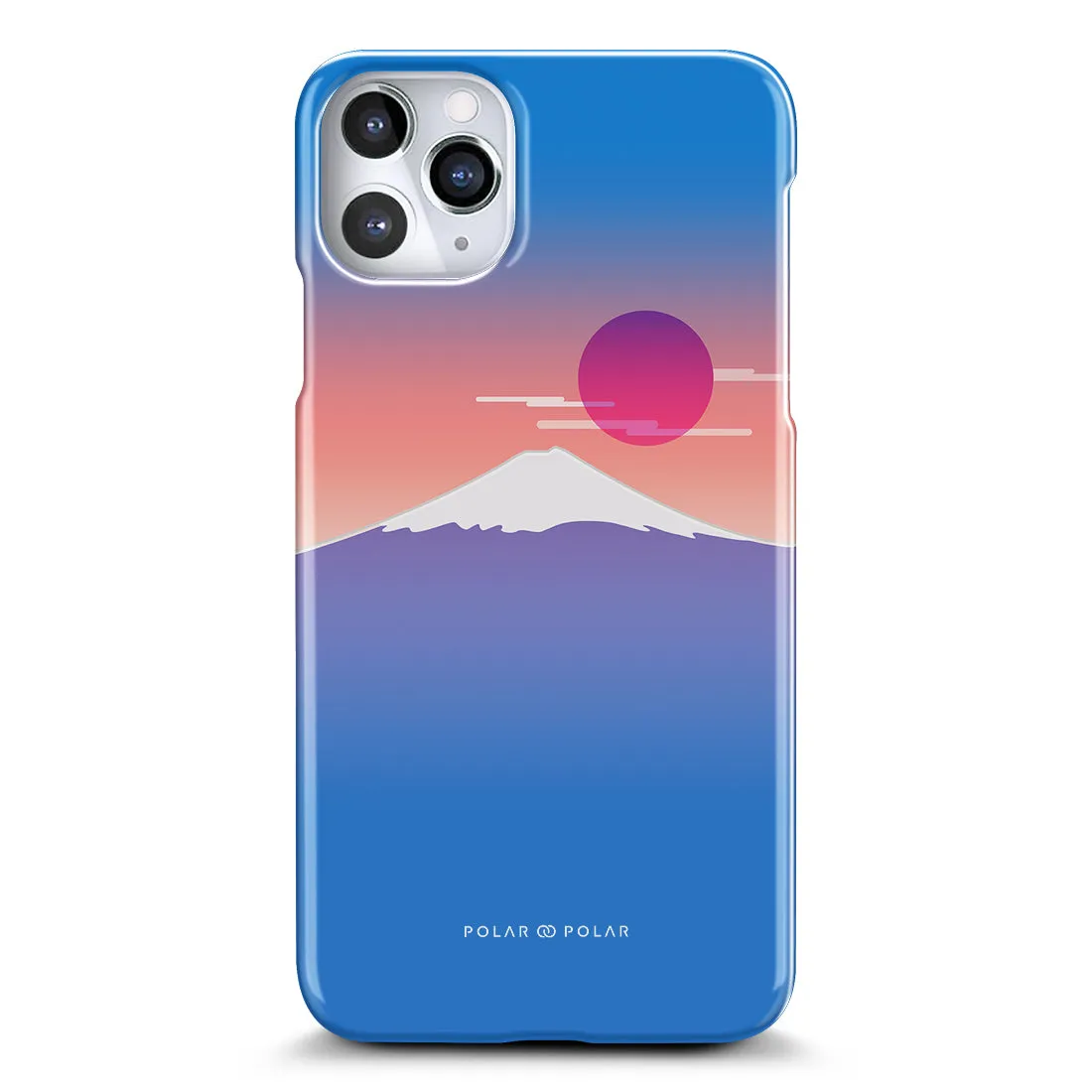 Fujisan Blue Custom - iPhone 11 Pro Max Case