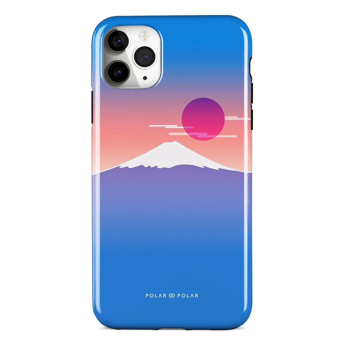Fujisan Blue Custom - iPhone 11 Pro Max Case