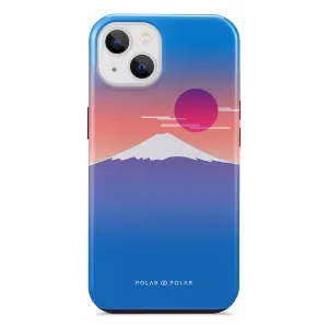 Fujisan Blue Custom - iPhone 14 Plus Case