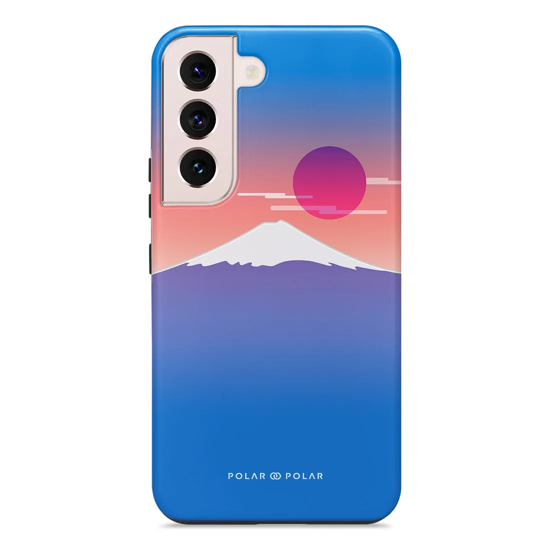 Fujisan Blue Custom - Samsung Galaxy S22 5G Case