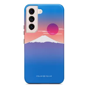 Fujisan Blue Custom - Samsung Galaxy S22 5G Case