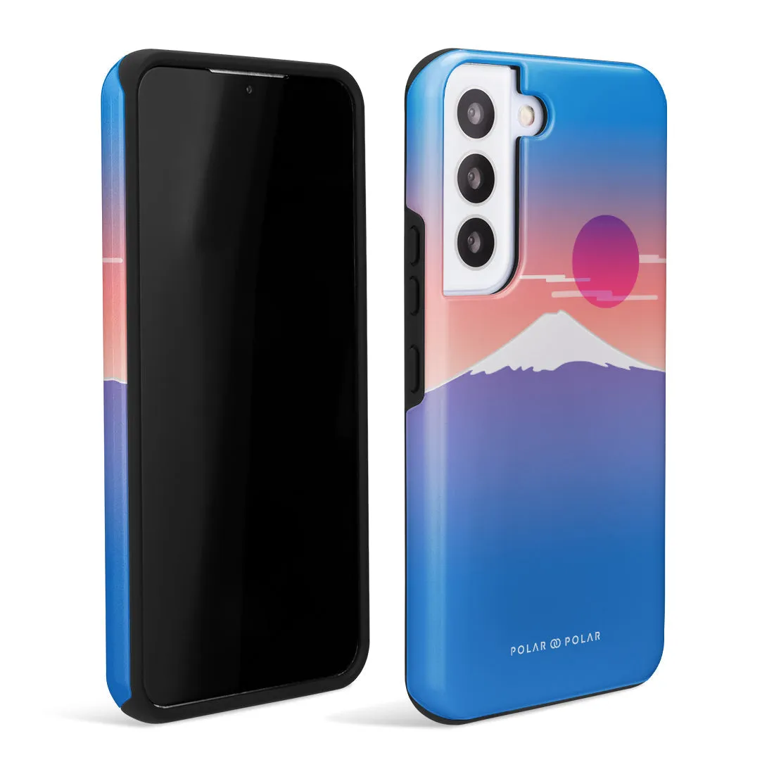 Fujisan Blue Custom - Samsung Galaxy S22 5G Case
