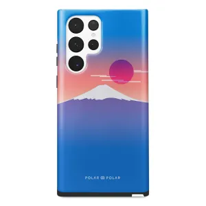 Fujisan Blue Custom - Samsung Galaxy S22 Ultra 5G Case