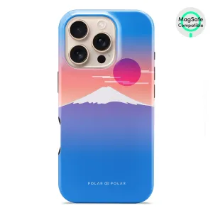 Fujisan Blue - iPhone 16 Pro Case