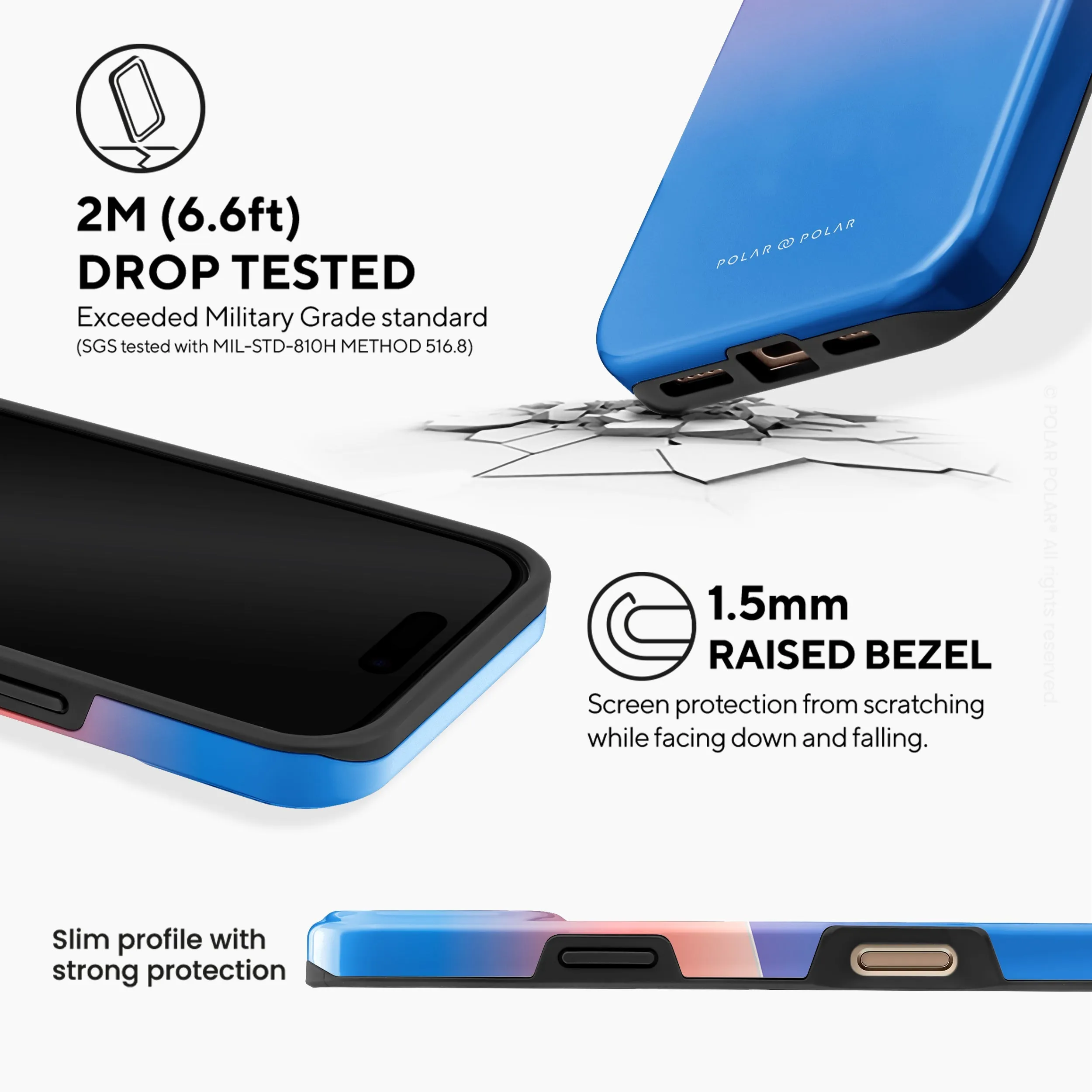 Fujisan Blue - iPhone 16 Pro Max Case