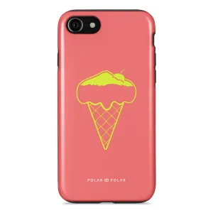 Fujisan Coral Ice Cream Custom - iPhone SE3 / SE2 / 8 / 7 Case