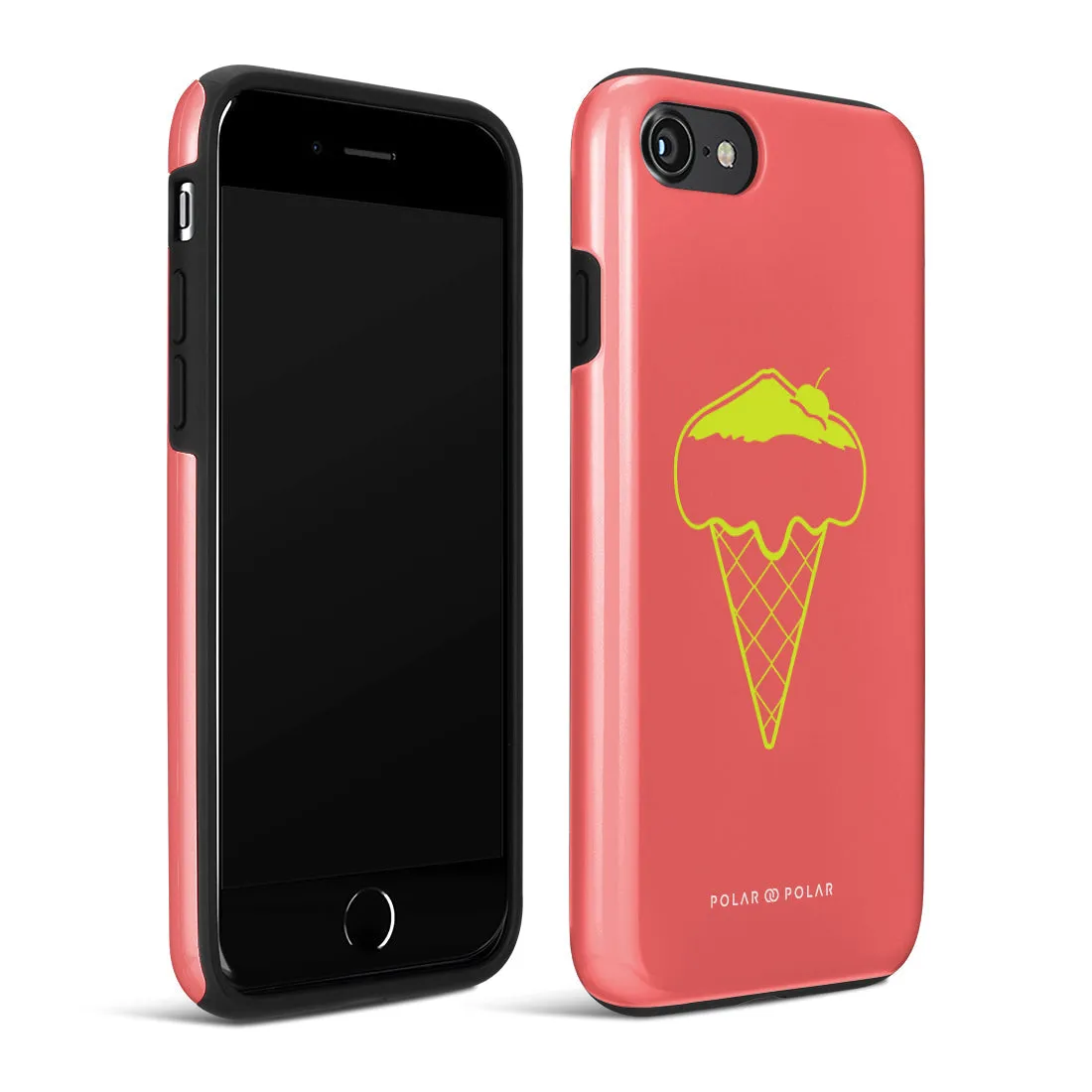 Fujisan Coral Ice Cream Custom - iPhone SE3 / SE2 / 8 / 7 Case