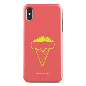 Fujisan Coral Ice Cream Custom - iPhone XS Max Case