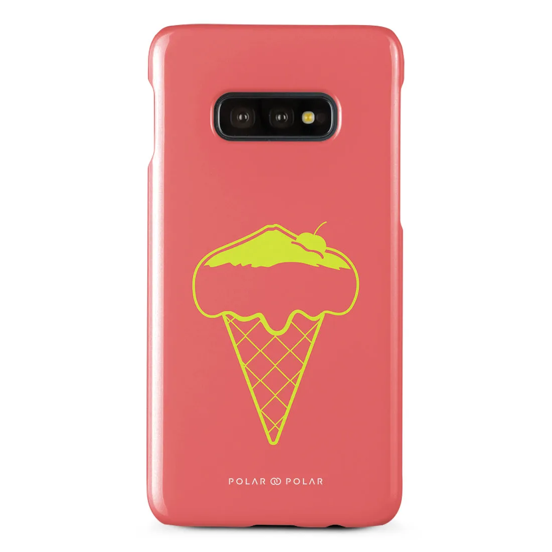 Fujisan Coral Ice Cream Custom - Samsung Galaxy S10E Case
