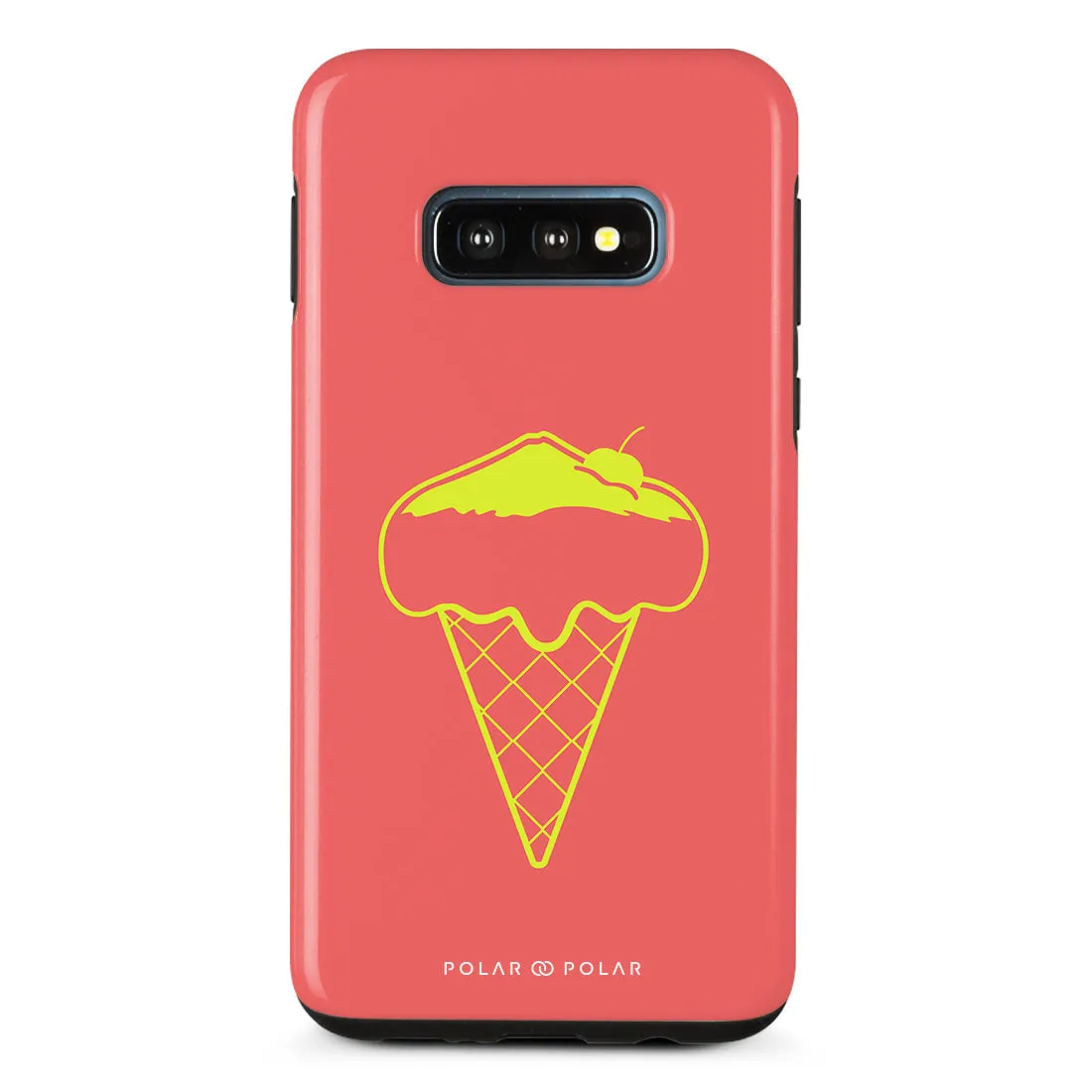 Fujisan Coral Ice Cream Custom - Samsung Galaxy S10E Case