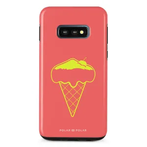 Fujisan Coral Ice Cream Custom - Samsung Galaxy S10E Case