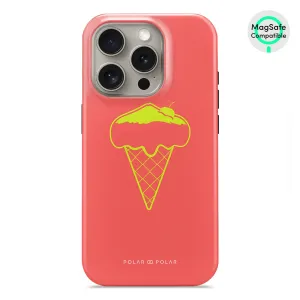 Fujisan Coral Ice Cream - iPhone 15 Pro Case