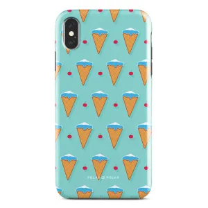 Fujisan Lake Blue Ice Cream Custom - iPhone XS Max Case