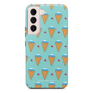 Fujisan Lake Blue Ice Cream Custom - Samsung Galaxy S22 5G Case