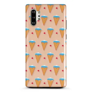 Fujisan Peach Ice Cream Custom - Samsung Galaxy Note10 Plus Case