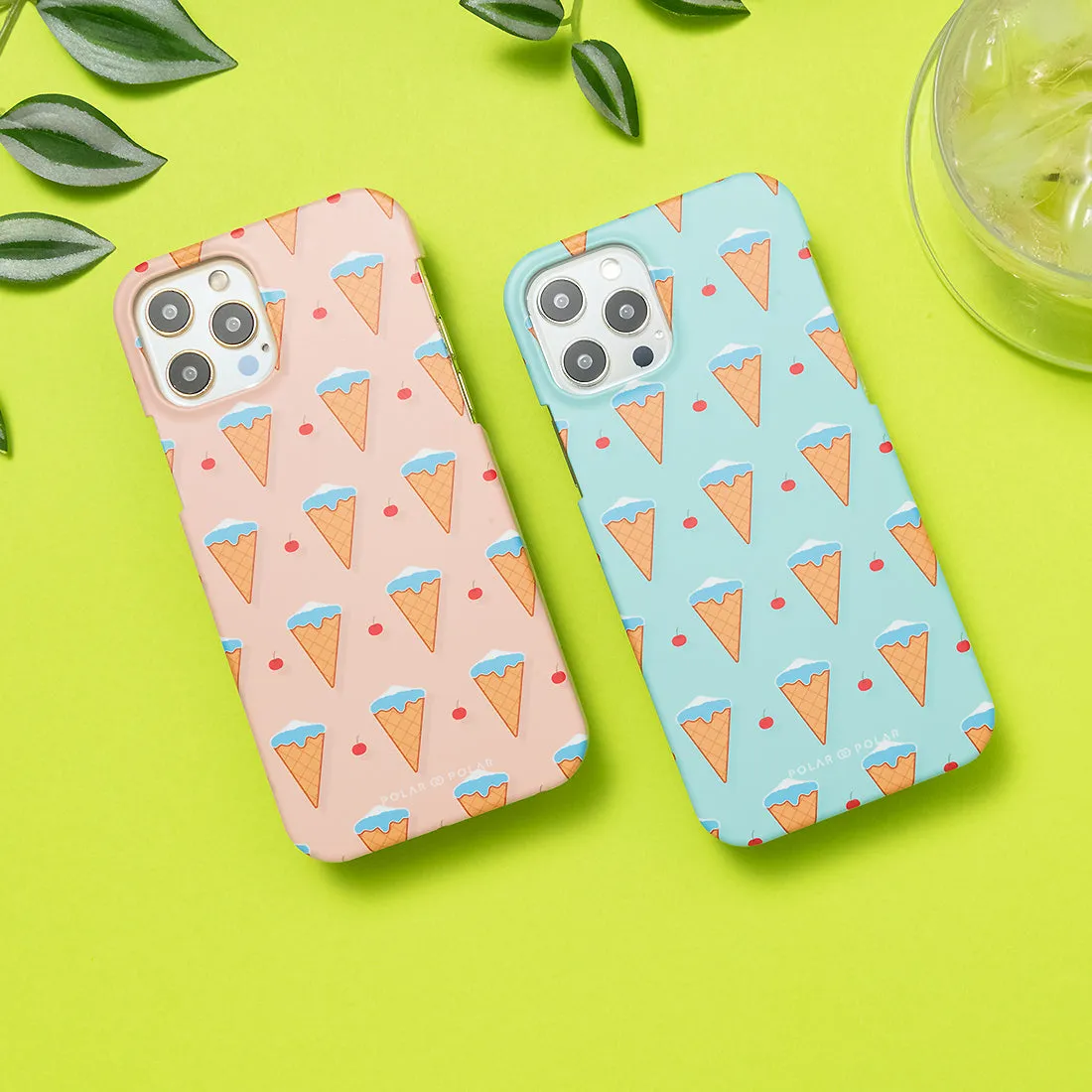 Fujisan Peach Ice Cream Custom - Samsung Galaxy Note10 Plus Case