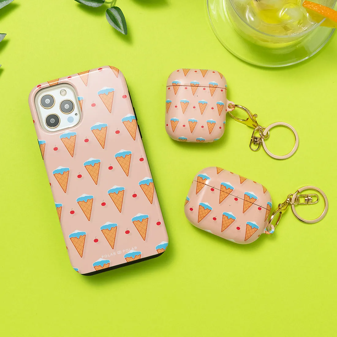 Fujisan Peach Ice Cream Custom - Samsung Galaxy Note10 Plus Case