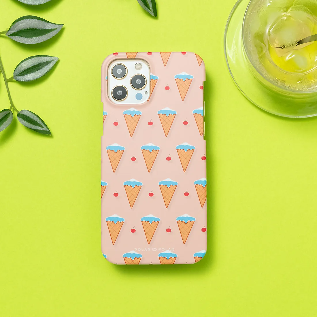 Fujisan Peach Ice Cream Custom - Samsung Galaxy Note10 Plus Case