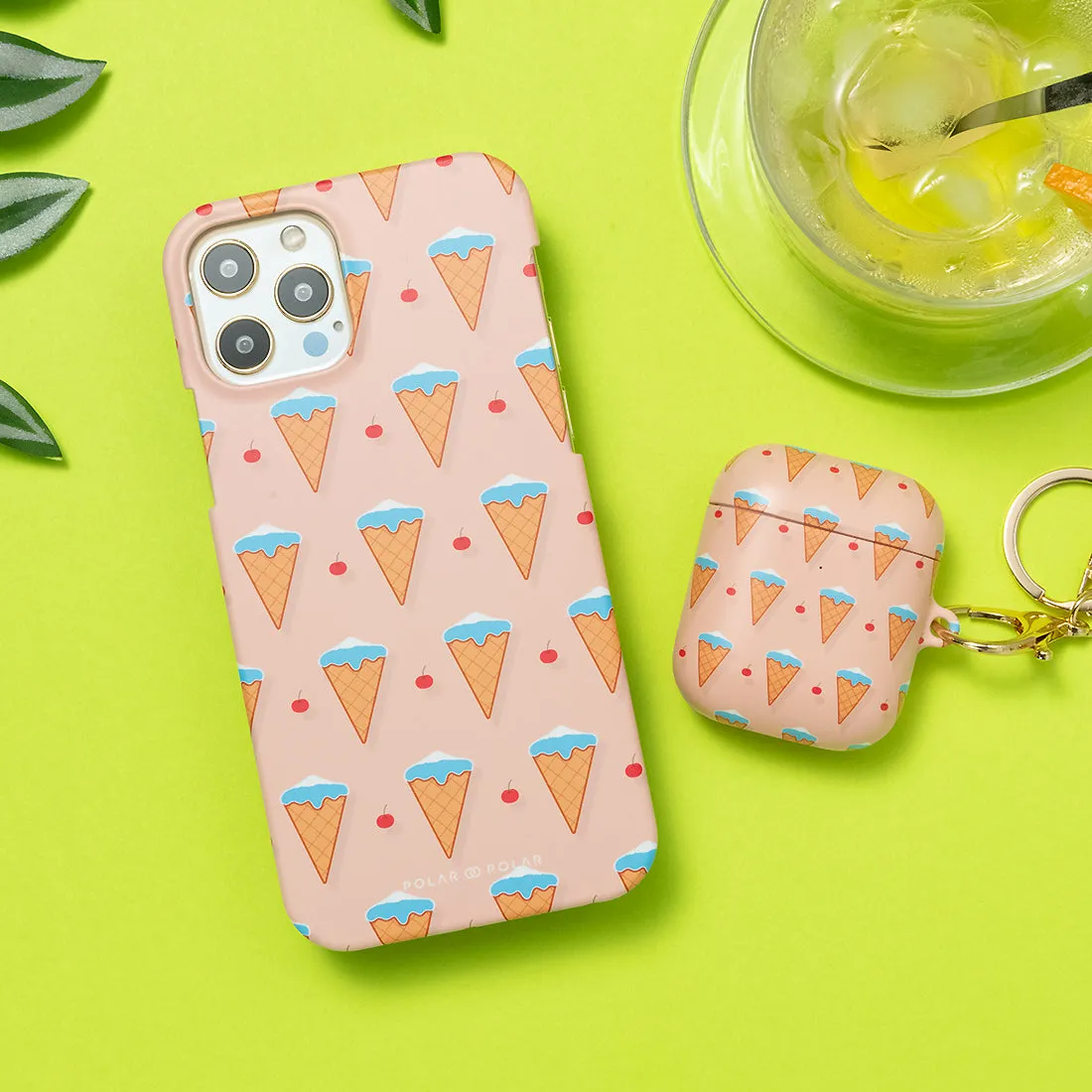 Fujisan Peach Ice Cream Custom - Samsung Galaxy Note10 Plus Case