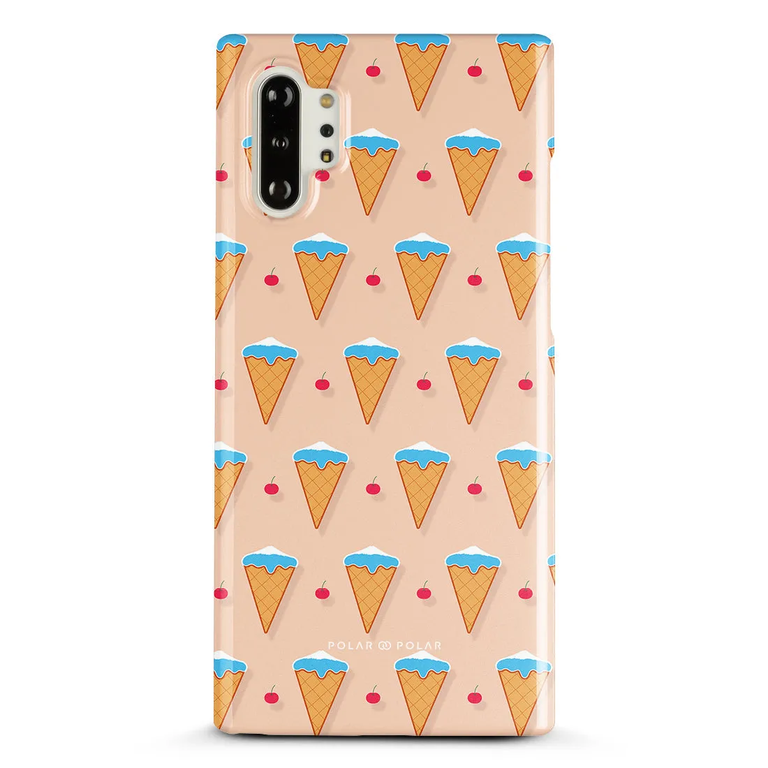 Fujisan Peach Ice Cream Custom - Samsung Galaxy Note10 Plus Case