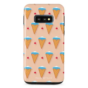 Fujisan Peach Ice Cream Custom - Samsung Galaxy S10E Case