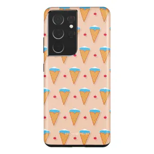 Fujisan Peach Ice Cream Custom - Samsung Galaxy S21 Ultra 5G Case
