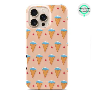 Fujisan Peach Ice Cream - iPhone 16 Pro Max Case