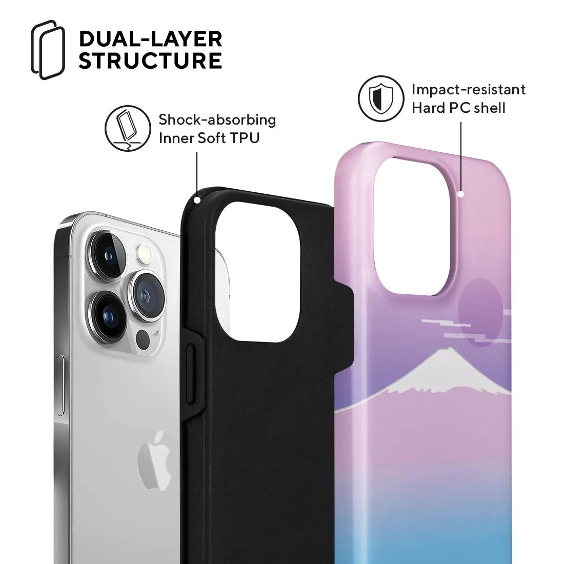 Fujisan Romance Custom - iPhone 13 Pro Case