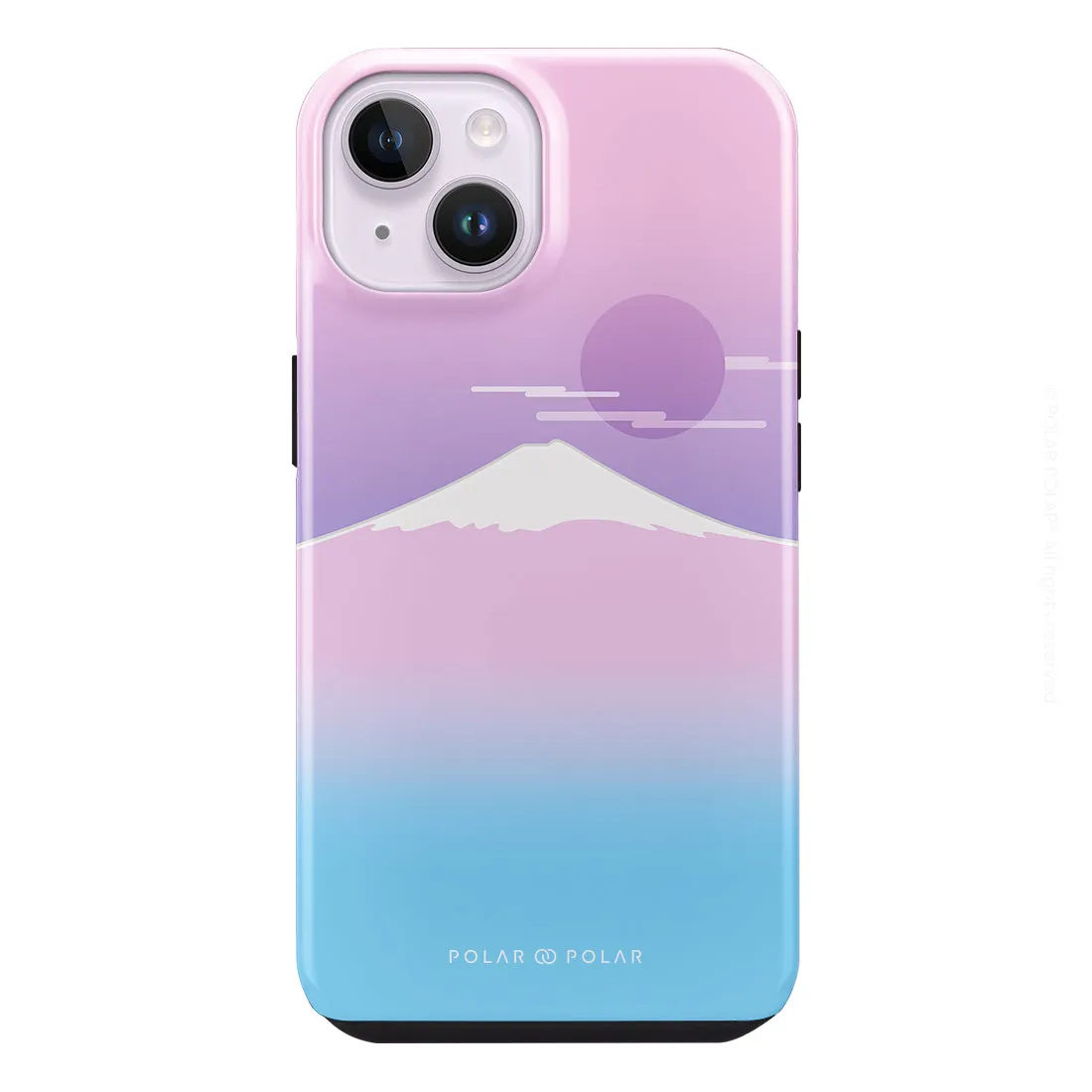 Fujisan Romance - iPhone 14 Case