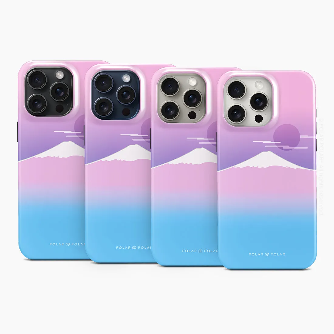 Fujisan Romance - iPhone 15 Pro Case